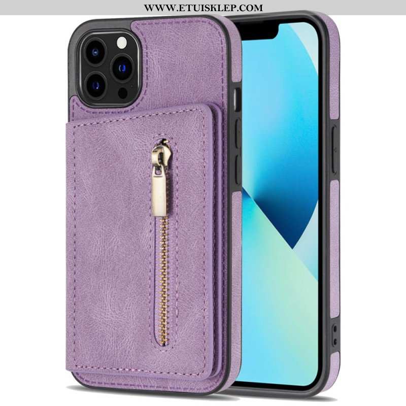 Etui do iPhone 14 Pro Max Portfel Portfel Pomocy Technicznej Bez Użycia Rąk